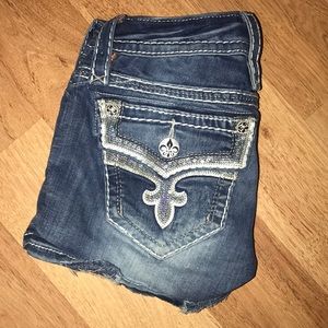 Rock Revival Ena Shorts